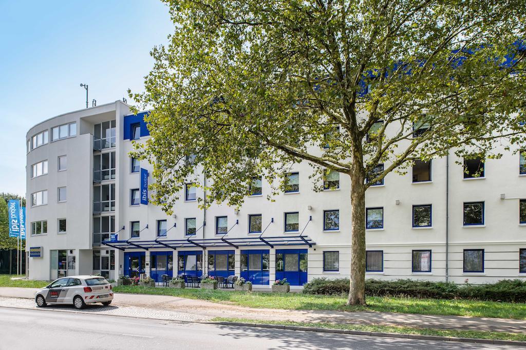Ibis Budget Karlsruhe Exterior foto