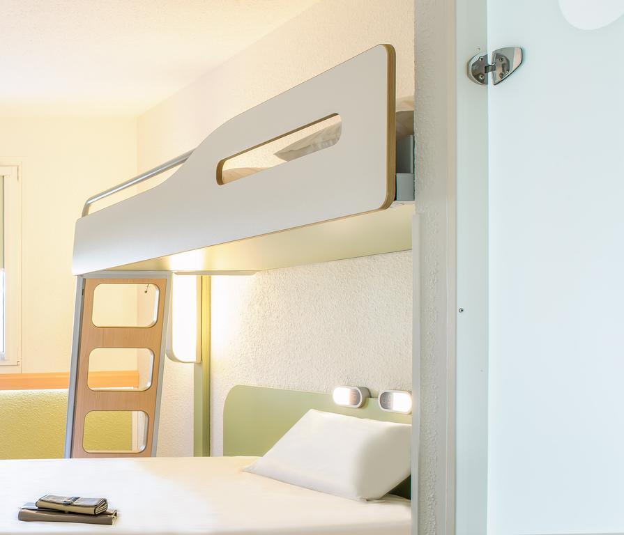 Ibis Budget Karlsruhe Exterior foto