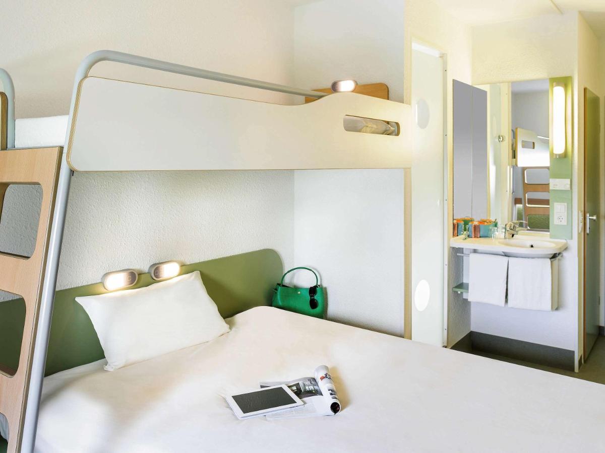 Ibis Budget Karlsruhe Exterior foto